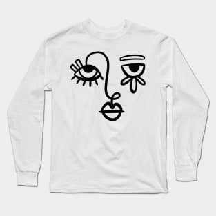 FACE 1 Long Sleeve T-Shirt